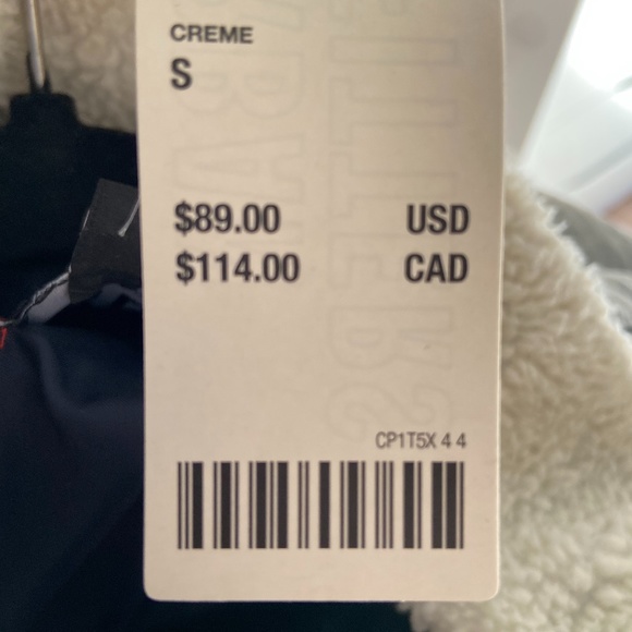 Urban Outfitters BDG Sherpa Denim Mixed Jacket - Picture 9 of 9